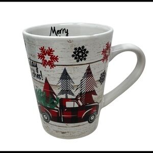 American Atelier Christmas Mug